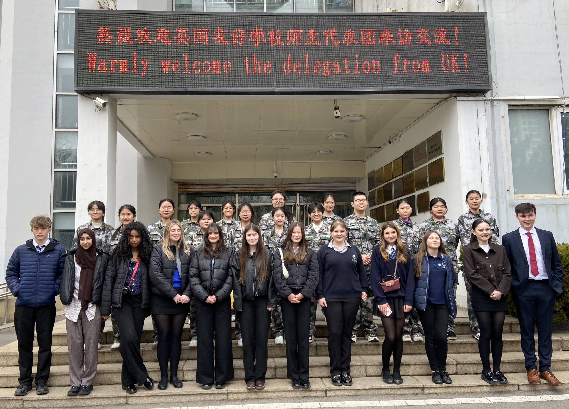 Students return from unforgettable trip to China
